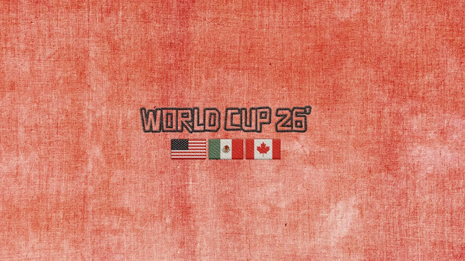 World Cup 26 R E S I L I E N Z